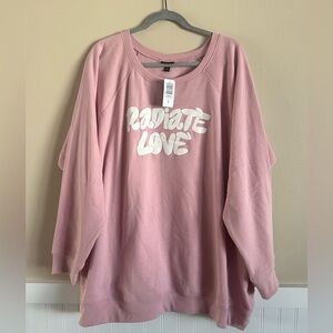 NWT Torrid Crew Neck, size 4